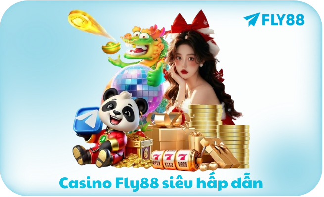 Casino FLY88 với dealer thật stream HD