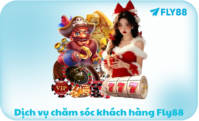 Dịch vụ chăm sóc khách hàng FLY88 24/7